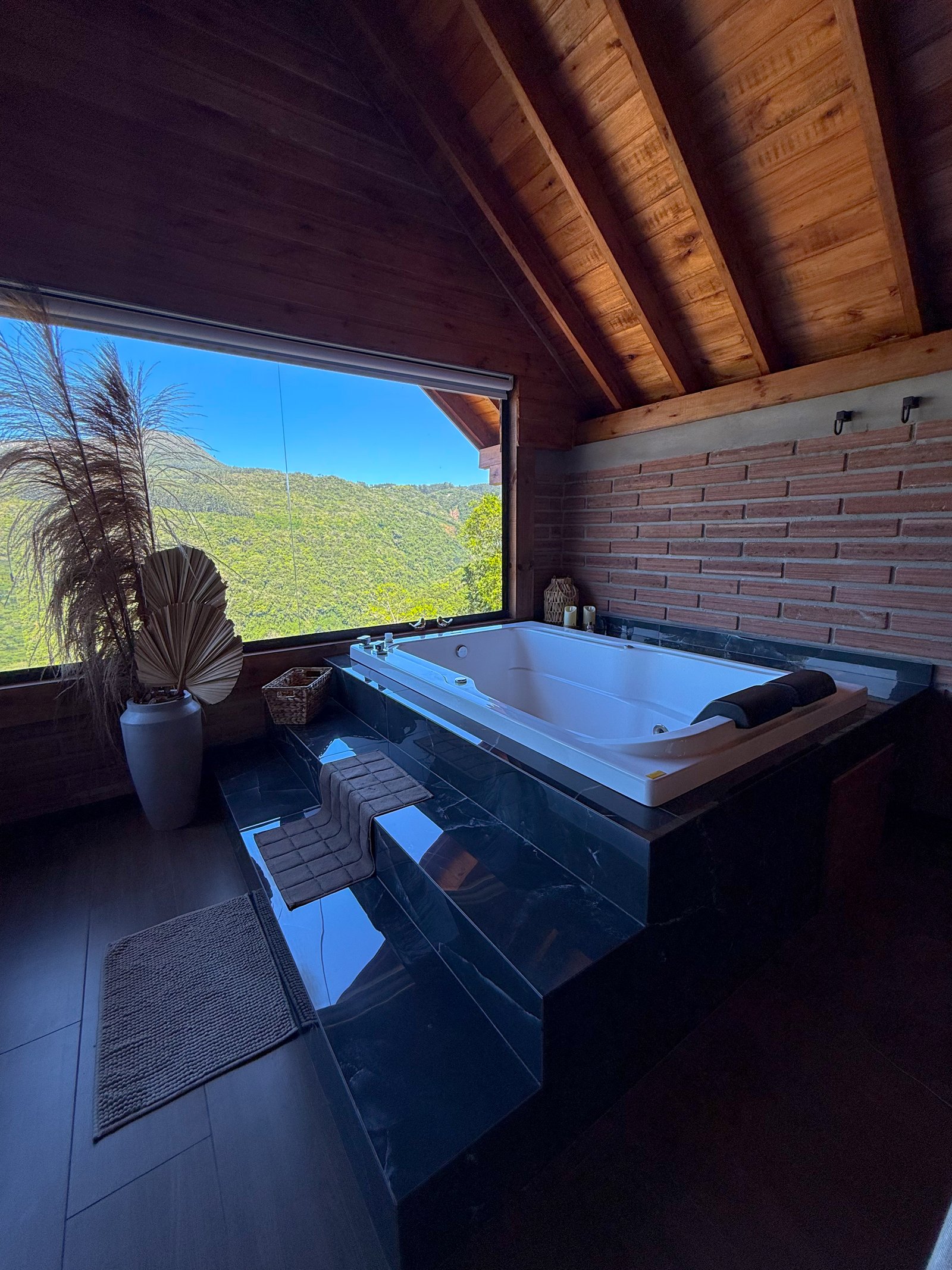 Jacuzzi aquecida